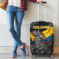 Knight Of Colombia Luggage Covers RLT7 - Wonder Print Shop