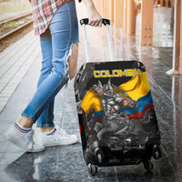 Knight Of Colombia Luggage Covers RLT7 - Wonder Print Shop