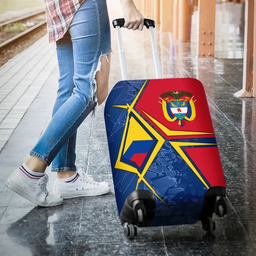 Colombia Luggage Covers - Colombia Legend RLT7 - Wonder Print Shop