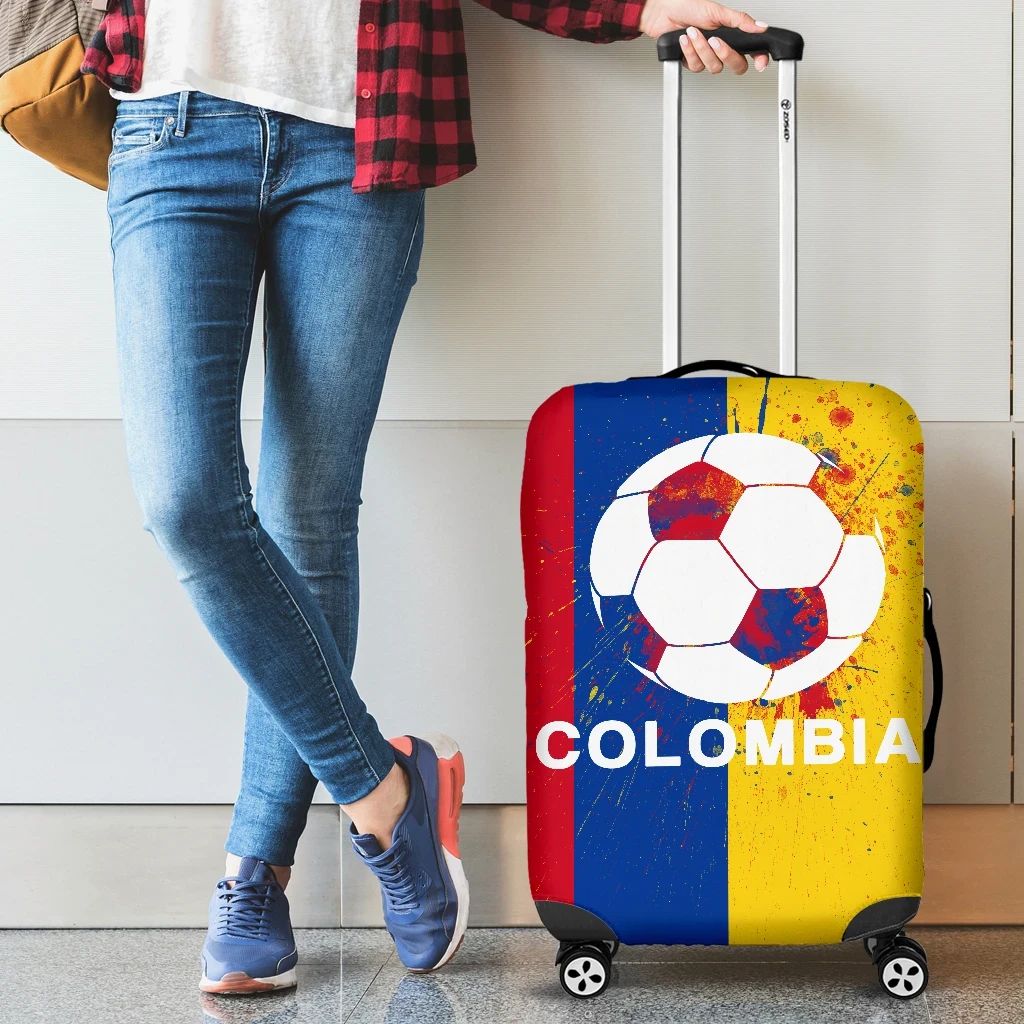 Luggage Covers Colombia Soccer RLT7 - Wonder Print Shop