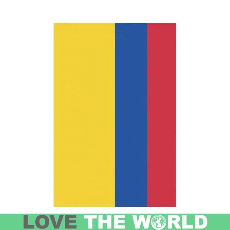 Colombia Garden Flag RLT7 - Wonder Print Shop