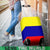 Colombia Flag Luggage Cover RLT7 - Wonder Print Shop