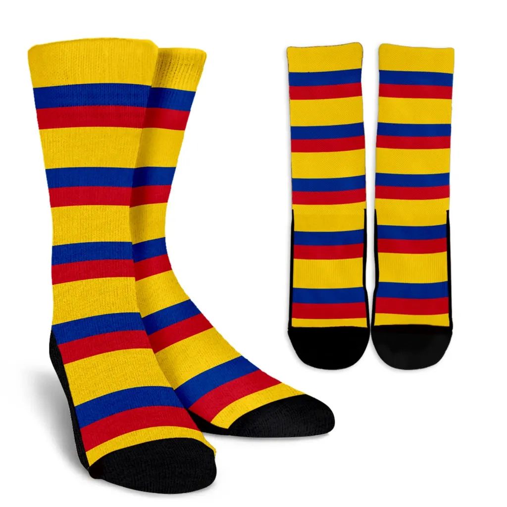 colombia-flag-crew-socks