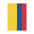 Colombia Garden Flag RLT7 - Wonder Print Shop