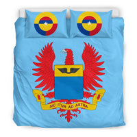 Colombia Air Force Flag Bedding Set RLT7 - Wonder Print Shop