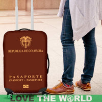 Colombia Passport Luggage Cover RLT7 - Wonder Print Shop