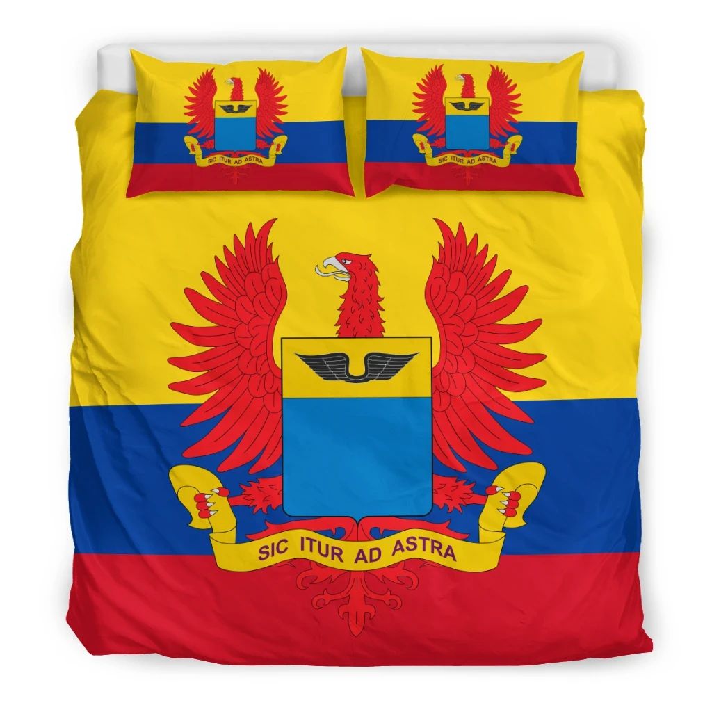 Colombia Air Force Bedding Set RLT7 - Wonder Print Shop