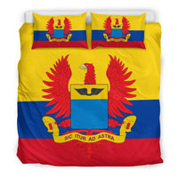 Colombia Air Force Bedding Set RLT7 - Wonder Print Shop