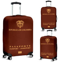 Colombia Passport Luggage Cover RLT7 - Wonder Print Shop