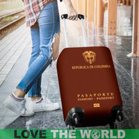 Colombia Passport Luggage Cover RLT7 - Wonder Print Shop