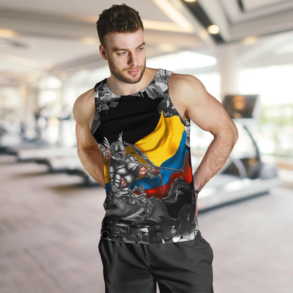 knight-of-colombia-tank-top