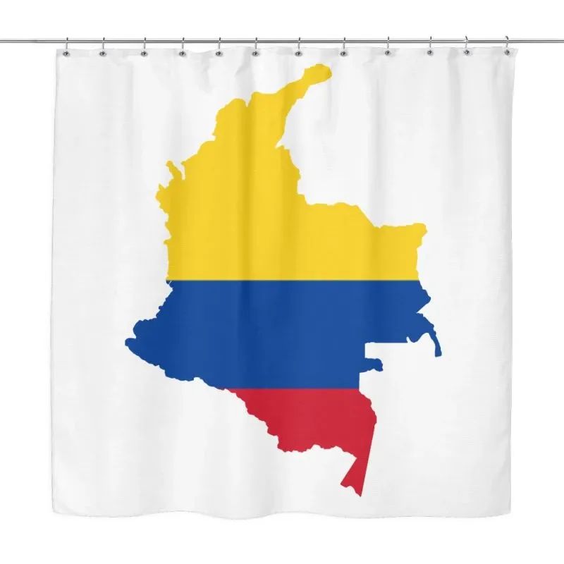 colombia-map-shower-curtain