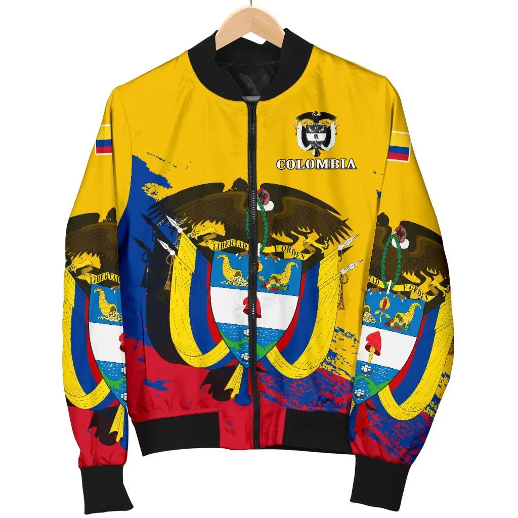 Colombia Special Women's Bomber Jacket RLT7 - Wonder Print Shop