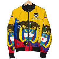 Colombia Special Women's Bomber Jacket RLT7 - Wonder Print Shop