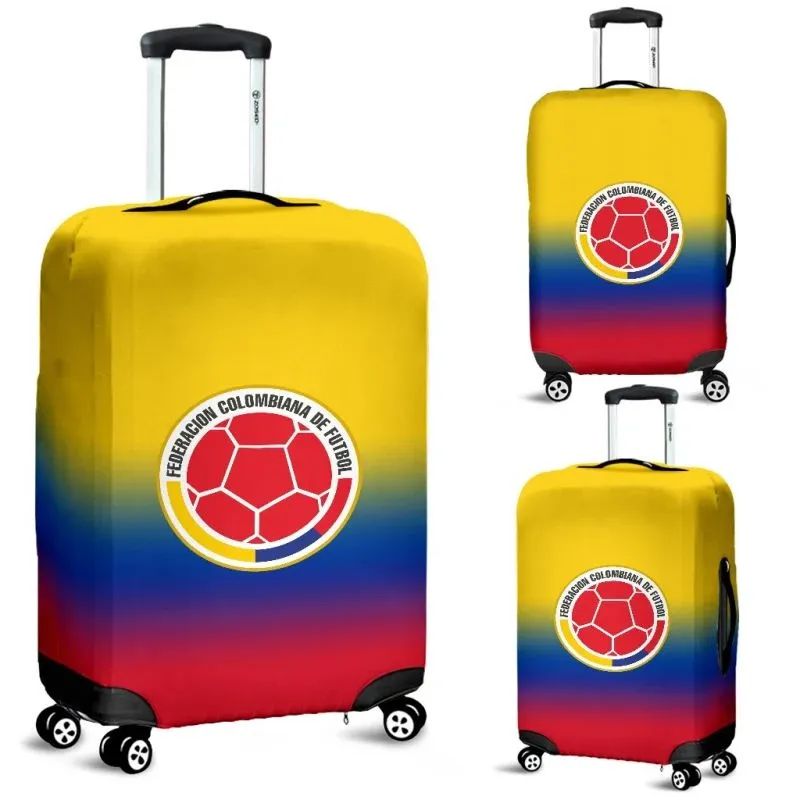 Colombia National Football Luggage Cover 02 RLT7 - Wonder Print Shop