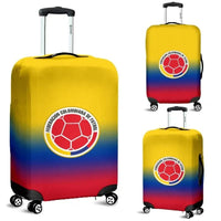 Colombia National Football Luggage Cover 02 RLT7 - Wonder Print Shop