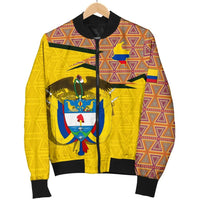 Colombia Men's Bomber Jacket - Home RLT7 - Wonder Print Shop