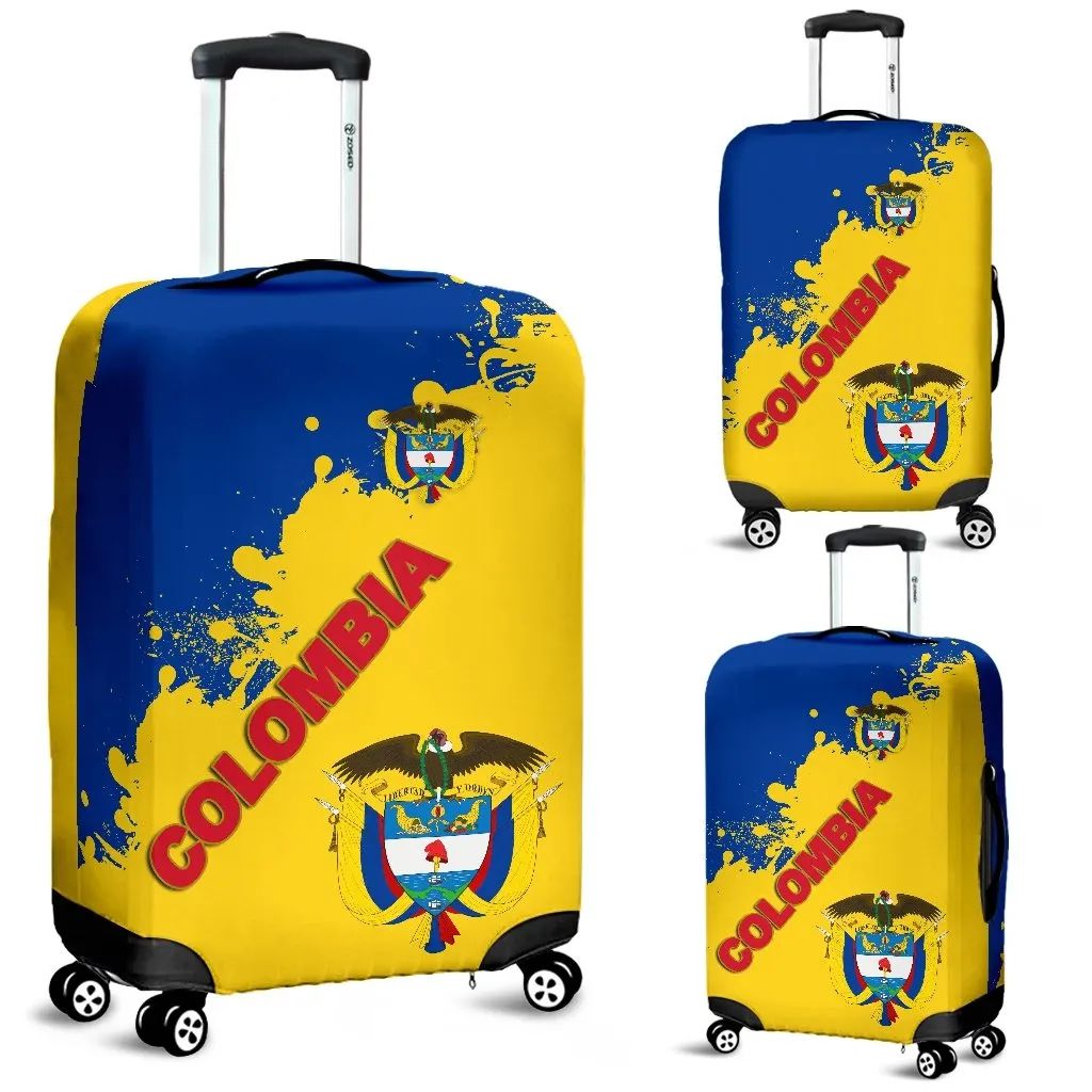 Colombia Luggage Covers Smudge Version RLT7 - Wonder Print Shop