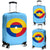 Colombia Air Force Roundel Luggage Cover RLT7 - Wonder Print Shop