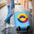Colombia Air Force Roundel Luggage Cover RLT7 - Wonder Print Shop