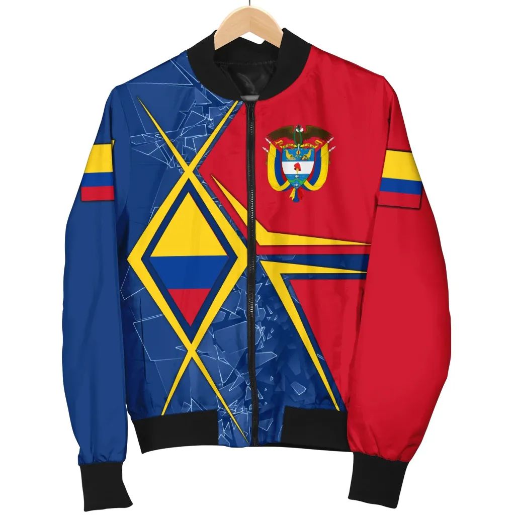 Colombia Women's Bomber Jacket - Colombia Legend RLT7 - Wonder Print Shop