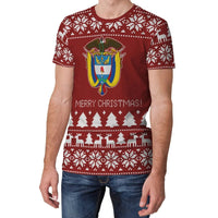 Colombia Christmas T Shirt RLT7 - Wonder Print Shop