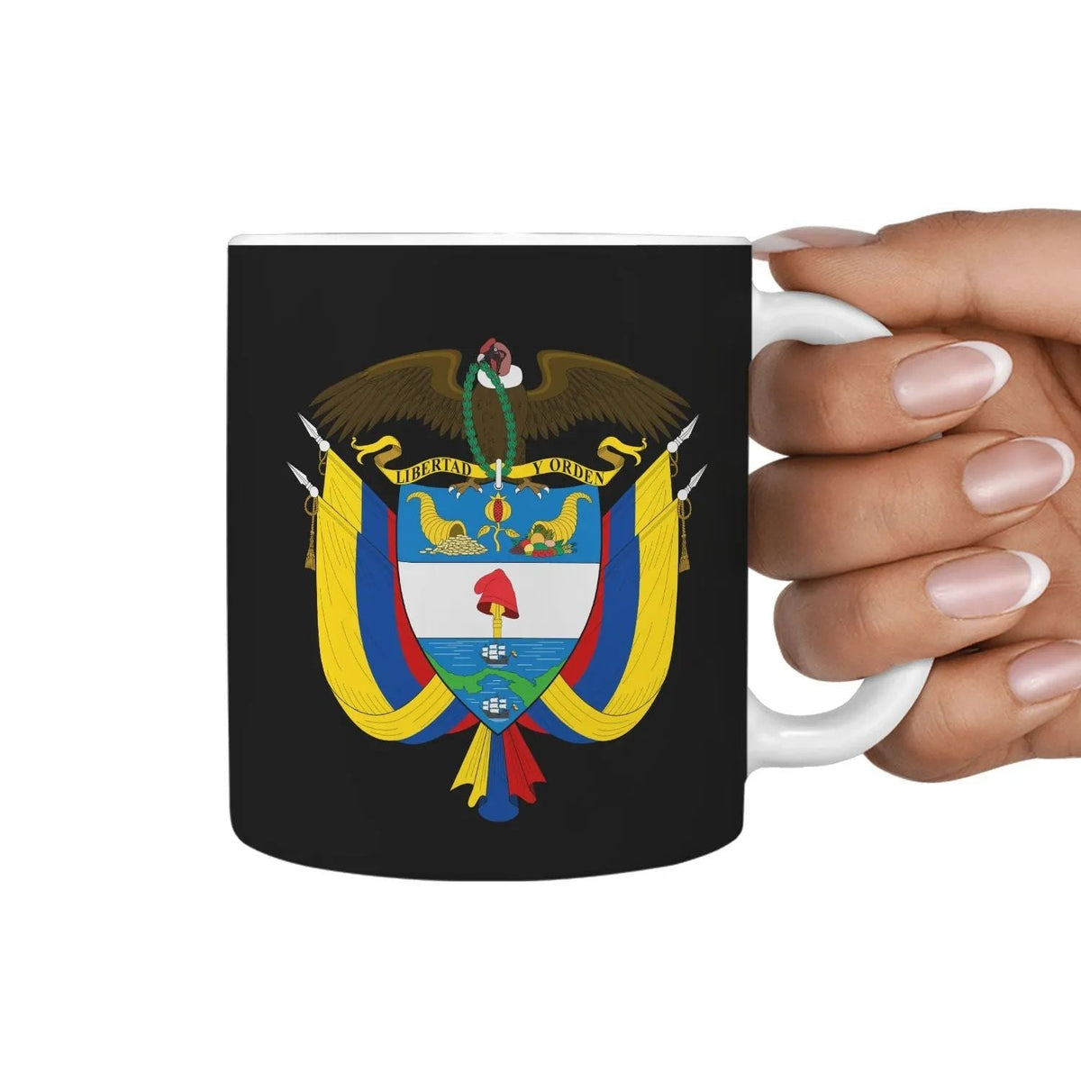 colombia-mug-coat-of-arms