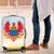 Colombia Air Force Coat Of Arms Luggage Cover RLT7 - Wonder Print Shop