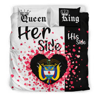 Colombia Bedding Set Couple King/Queen Her Side/His Side RLT7 - Wonder Print Shop