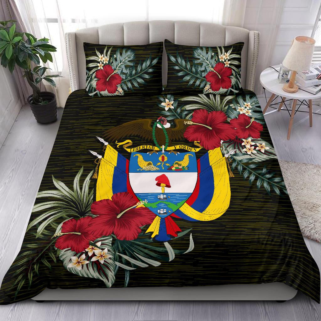 Colombia Bedding Set - Special Hibiscus RLT7 - Wonder Print Shop