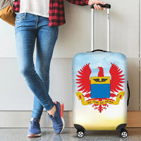 Colombia Air Force Coat Of Arms Luggage Cover RLT7 - Wonder Print Shop
