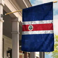 COSTA RICA  Garden Flag House Flag (Grunge Style) RLT13 - Wonder Print Shop