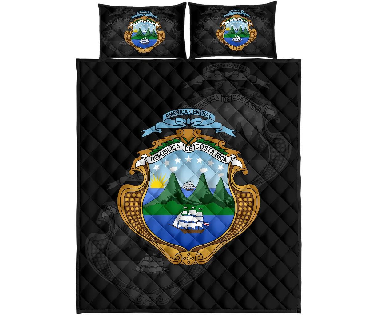 Costa Rica Quilt Bed Set RLT13 - Wonder Print Shop