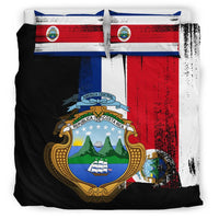 Costa Rica Flag Bedding Set Flag Style RLT13 - Wonder Print Shop