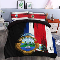 Costa Rica Flag Bedding Set Flag Style RLT13 - Wonder Print Shop