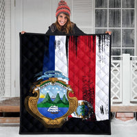 Costa Rica Flag Premium Quilt Flag Style RLT13 - Wonder Print Shop