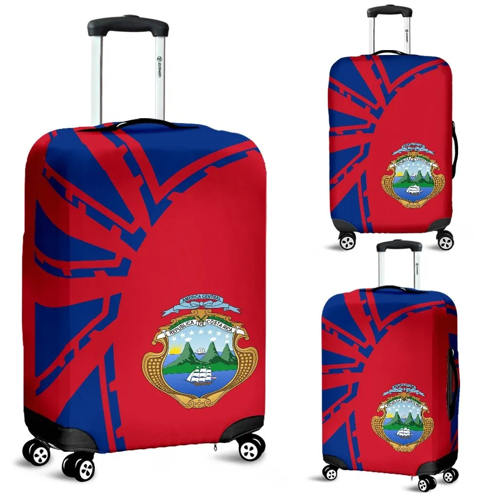 Costa Rica Luggage Cover Premium Style RLT13 - Wonder Print Shop