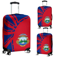 Costa Rica Luggage Cover Premium Style RLT13 - Wonder Print Shop