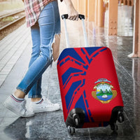 Costa Rica Luggage Cover Premium Style RLT13 - Wonder Print Shop
