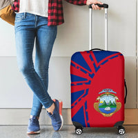 Costa Rica Luggage Cover Premium Style RLT13 - Wonder Print Shop