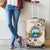 Costa Rica Luggage Covers The Beige Hibiscus RLT13 - Wonder Print Shop
