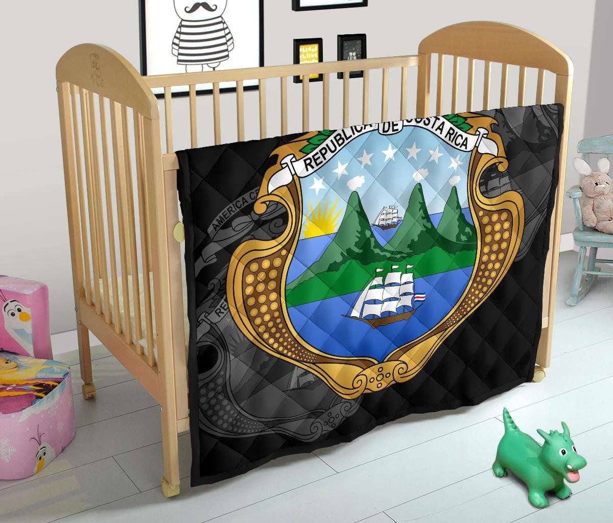 Costa Rica Quilt Premium Quality RLT13 - Wonder Print Shop