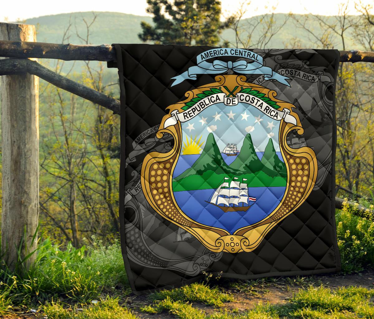 Costa Rica Quilt Premium Quality RLT13 - Wonder Print Shop