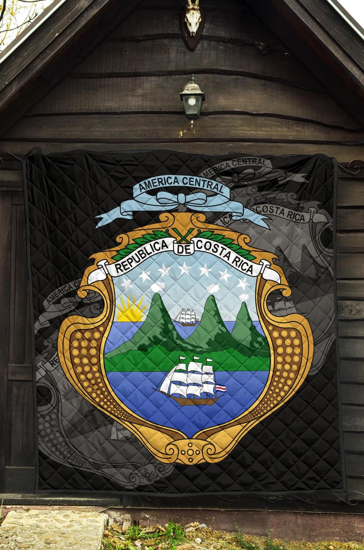 Costa Rica Quilt Premium Quality RLT13 - Wonder Print Shop