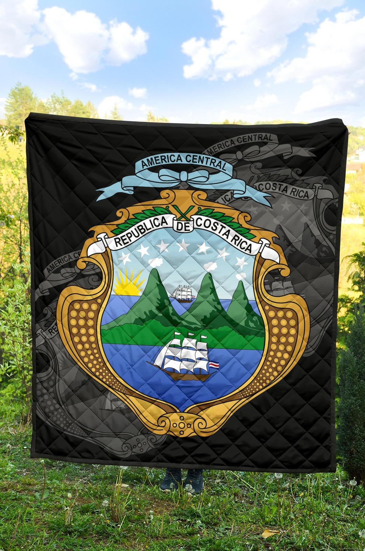 Costa Rica Quilt Premium Quality RLT13 - Wonder Print Shop