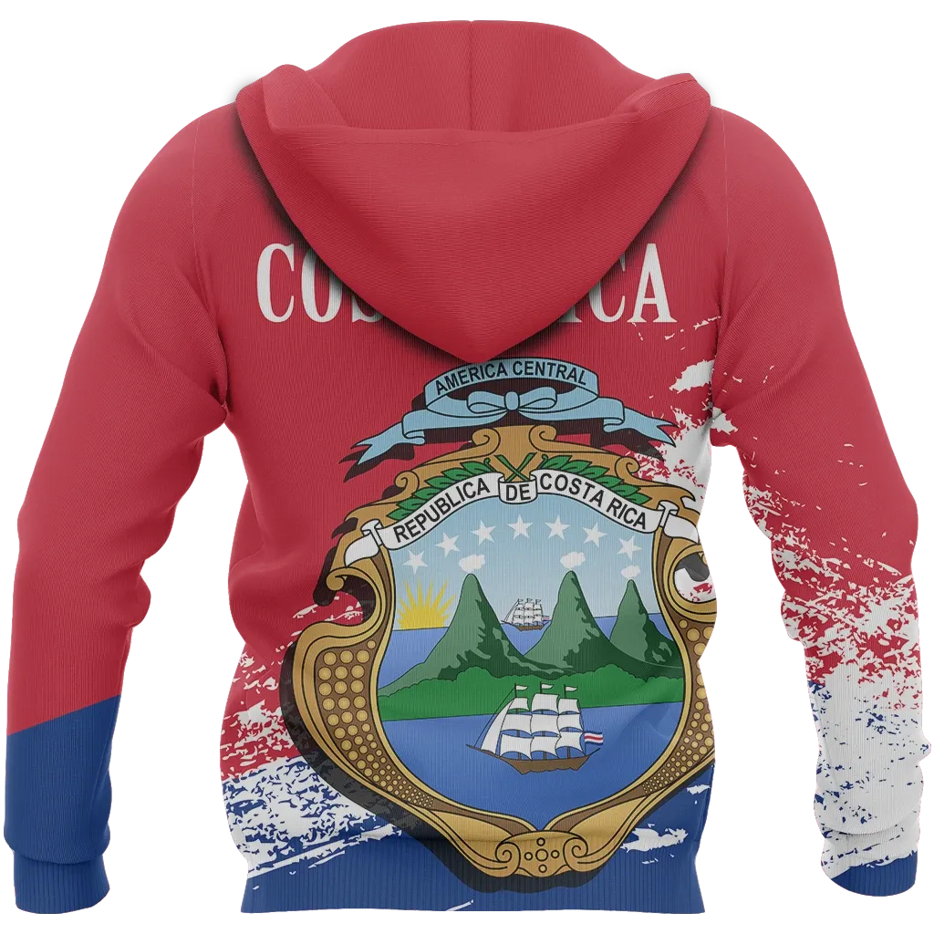 Costa Rica Hoodie Special RLT13 - Wonder Print Shop