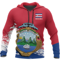 Costa Rica Hoodie Special RLT13 - Wonder Print Shop