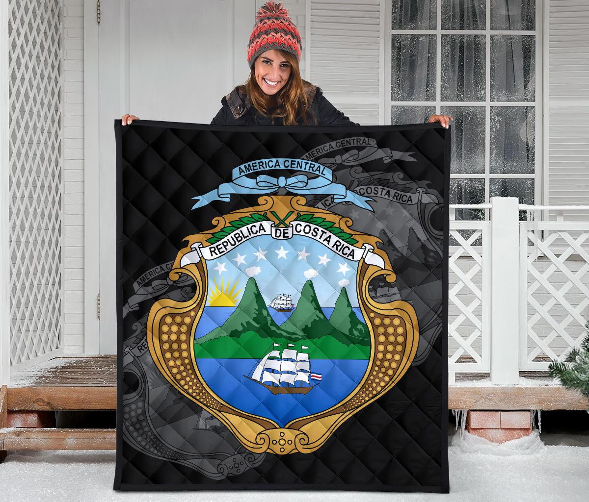 Costa Rica Quilt Premium Quality RLT13 - Wonder Print Shop