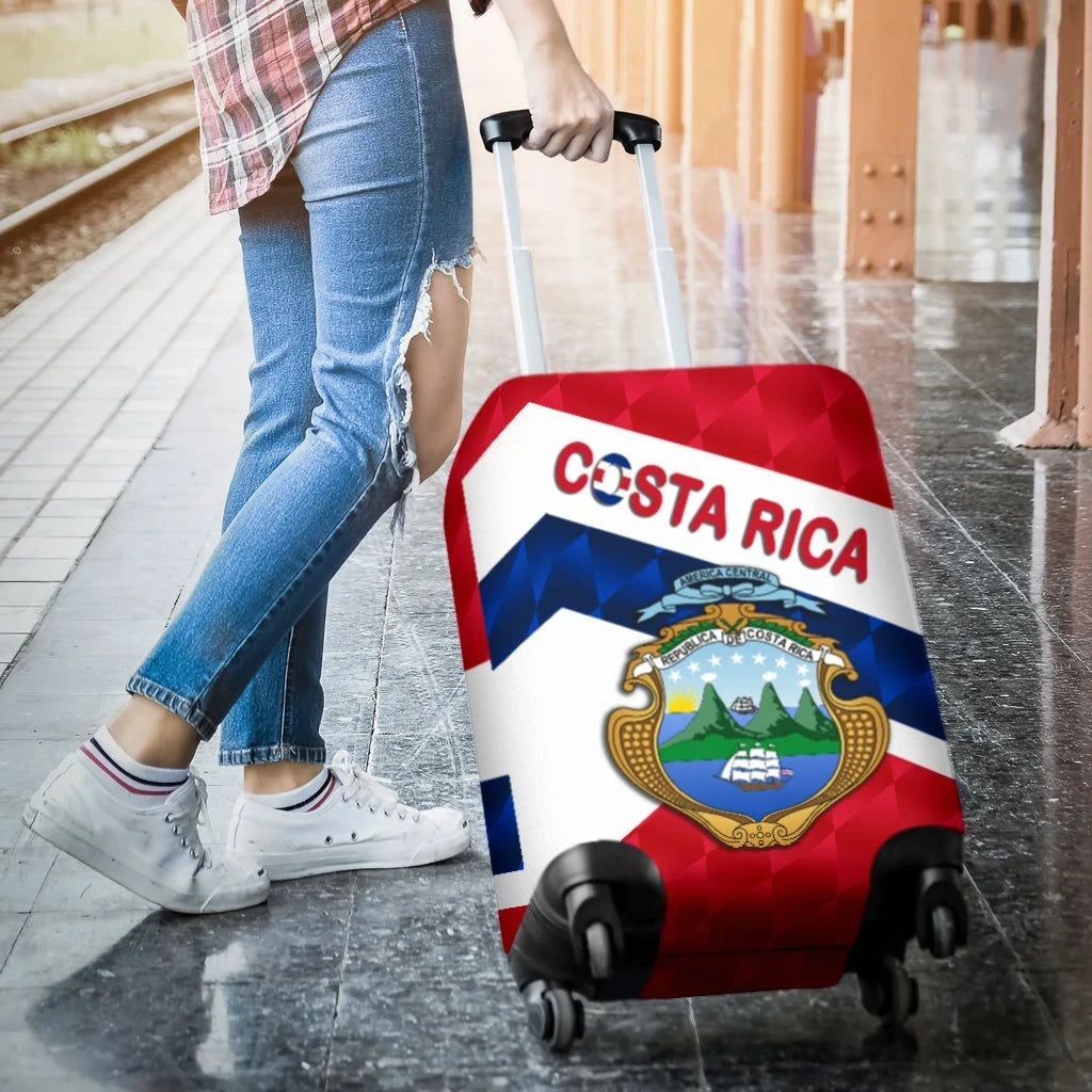 Costa Rica Luggage Covers Sporty Style RLT13 - Wonder Print Shop