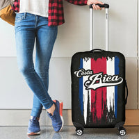 Costa Rica Vintage Flag Luggage Cover RLT13 - Wonder Print Shop